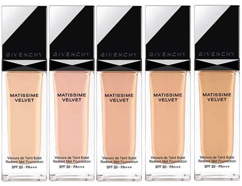 givenchy matissime velvet compact foundation review|Foundation WEAR Test .